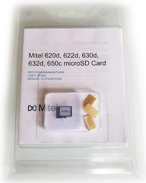 Immagine prodotto Mitel 622, 632, 650 scheda micro SD (2 GB, microSD)