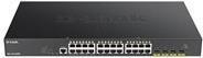Image du produit D-Link 28-PORT SMART MGD POE+GB SWITCH 4X 10G IN NMS IN WRLS (28 Ports)