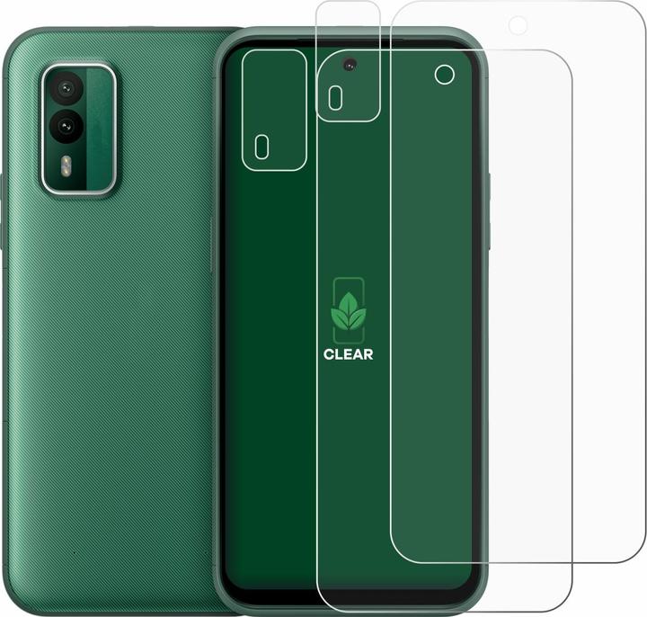 Image du produit ScreenLeaf Film de protection durable Protection d'écran Film clair transparent (2 pièce(s), Nokia XR21)
