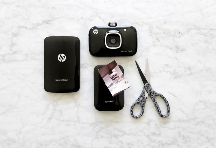 Actual product image HP Sprocket pocket printer (Thermal printing, Colour)