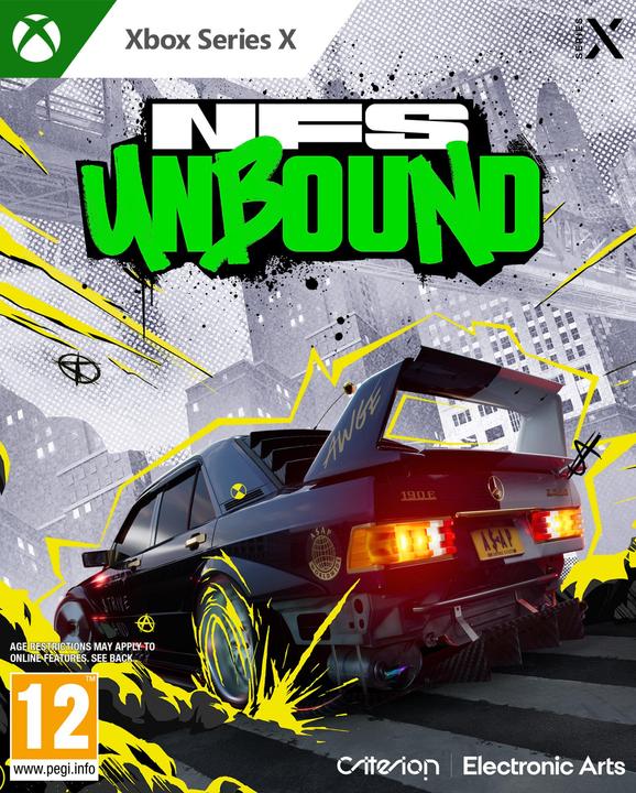 EA Games Need for Speed Unbound (Xbox Series X, Multilingual)
