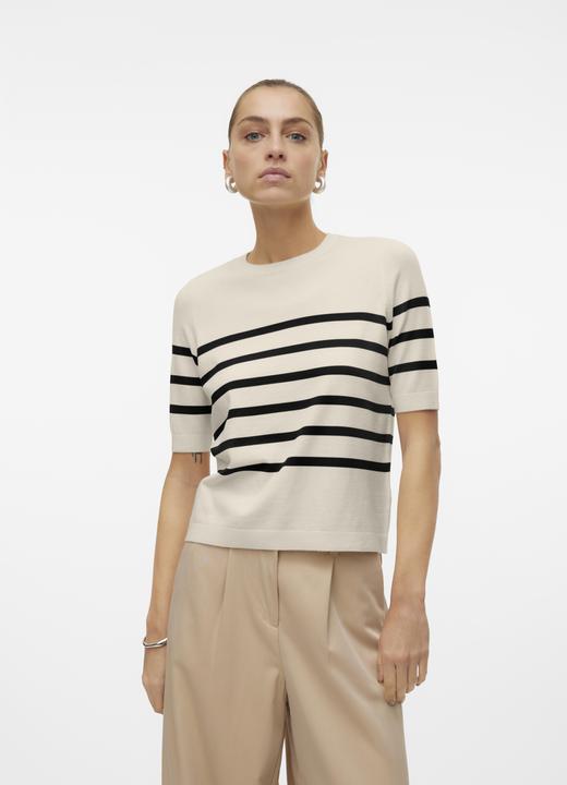 Immagine prodotto Vero Moda Vmsaba Plain Ss O-Neck Pullover Ga Noos (L)