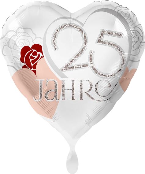 Image du produit Premioloon Ballon 25 ans - 43cm - vide (1 x)