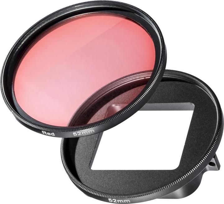 Produktbild mantona GoPro Filter Adapter für 52 mm (Hero 3+, Hero 4 Black, hero 4 Silver)