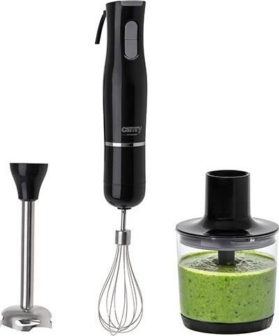 Image du produit Camry | CR 4630 | Blender manuel | 800 W | Nombre de vitesses 2 | Chopper | Noir