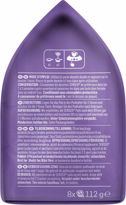 Image du produit Senseo Pads Milka (8 x Port.)