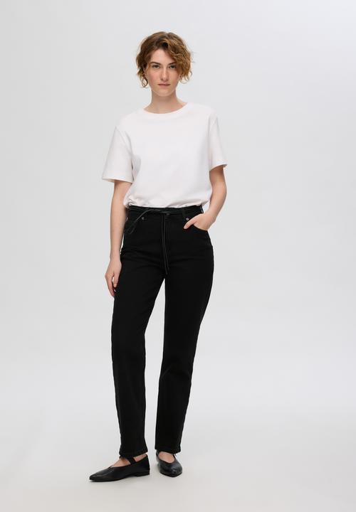 Immagine prodotto Selected Femme Slfalice Mw Straight Black Jeans Noos (W30/L34)