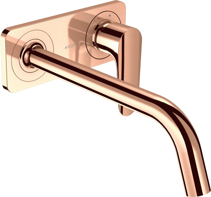 Polished Red Gold