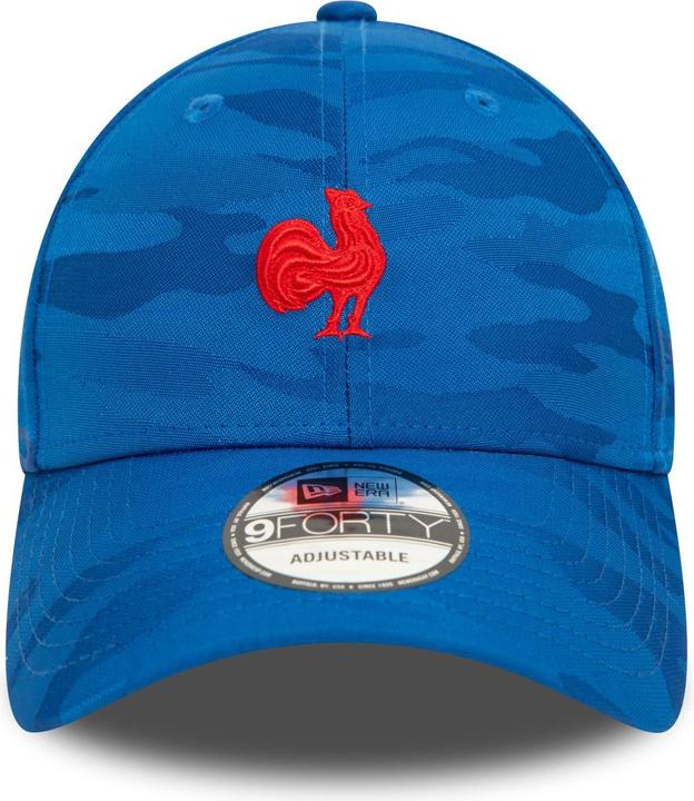 Actual product image New Era 9Forty Strapback Cap - TONAL CAMO French Rugby royal