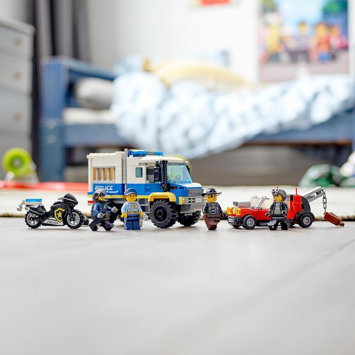 Produktbild LEGO Polizei Gefangenentransporter (60276, LEGO City, LEGO Seltene Sets)