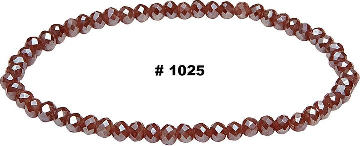 Leyda Zirkonia Kristall Armband (18 cm, Zikronia Kristalle)