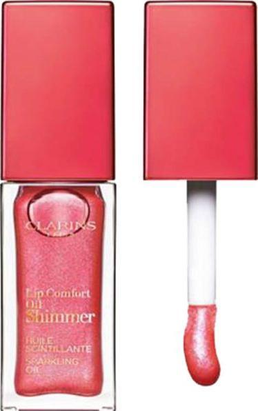 Image du produit Clarins Huile de confort pour les lèvres Intense - Intense Nude 01 (Marron)