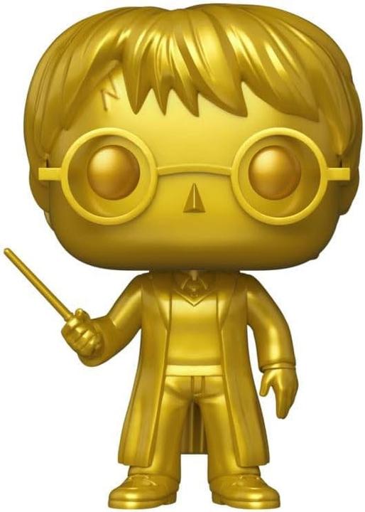 Produktbild Funko Pop Metallisch Harry Potter Gold Harry Potter Limitierte Auflage