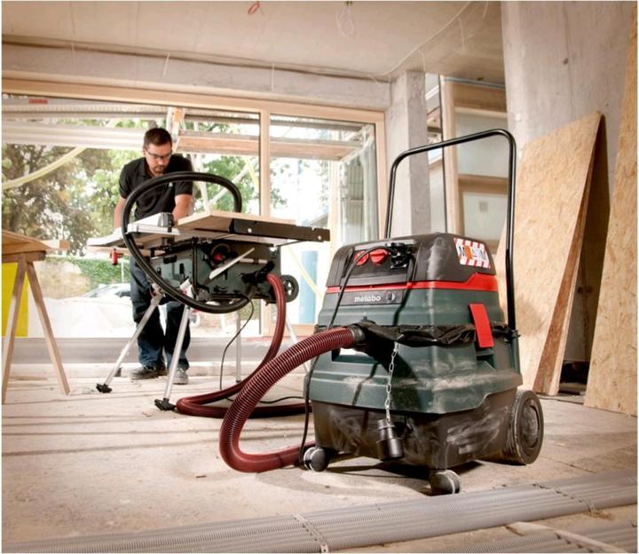 Actual product image Metabo ASR 50 M SC wet and dry vacuum cleaner (Wet dry vacuum cleaner)