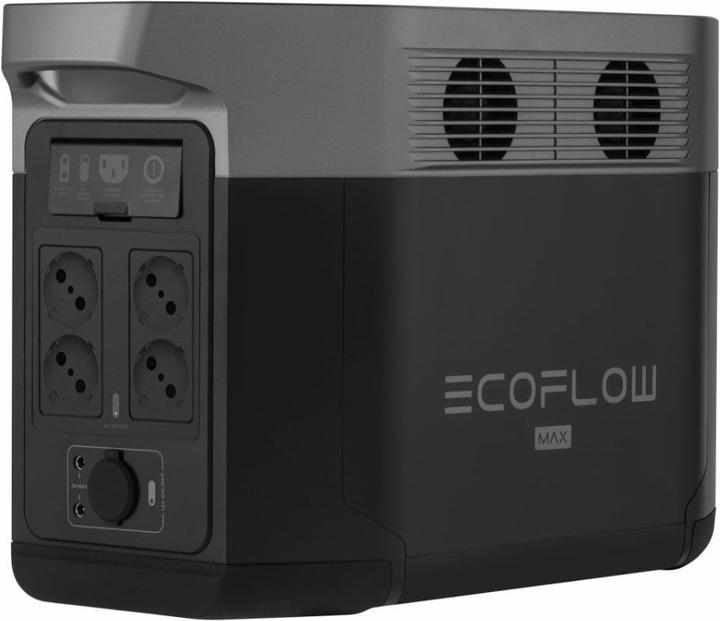 Actual product image EcoFlow Delta Max 1600 (1612 Wh, 21.20 kg)
