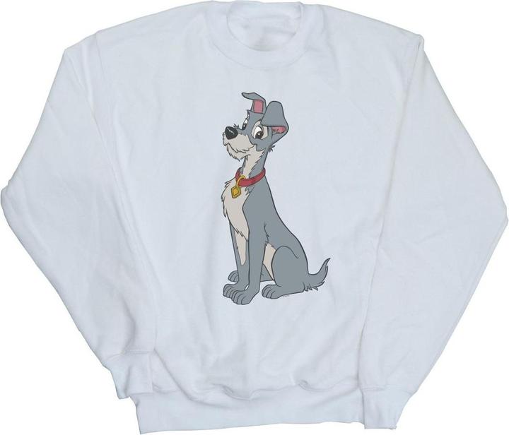 Disney Lady And The Tramp Spaghetti Heart Sweatshirt (L)