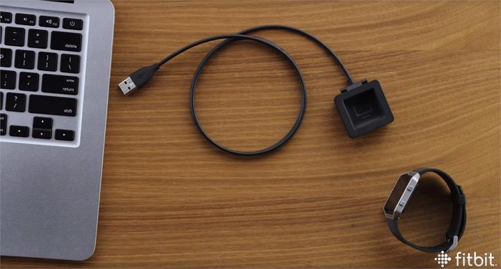 Image du produit Fitbit Câble de chargement de la Blaze