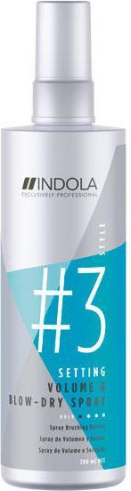 Indola Style - Volume & Blow-Dry Spray (200 ml)