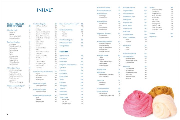 Produktbild Das grosse Buch vom Filzen (Deutsch, Susanne Schaadt, Claudia Saladin, Ernestine Fittkau, Astrid Olbrich, Corinna Kastl-Breitner, Anne Geister-Pieper, Henriette Katharina Foldenauer, 2025)
