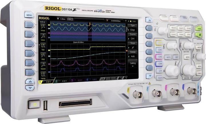 Produktbild Rigol DS1104Z Plus (CAT II 300V, CAT I)
