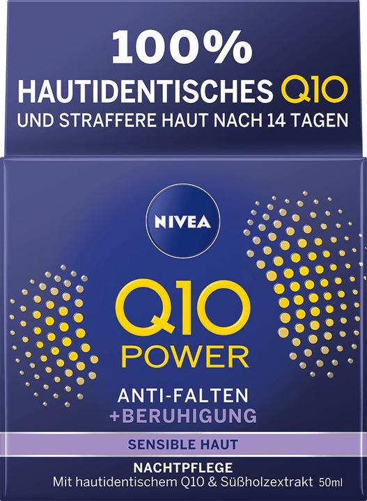 Immagine prodotto NIVEA Q10 Sensitive, Crema notte, 50 ml (50 ml)