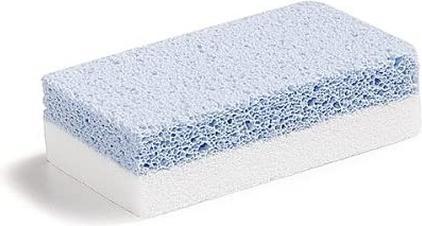 Productafbeelding Peggy Sage Puimsteen Manicure en Pedicure Steenbommen Wit/Blauw