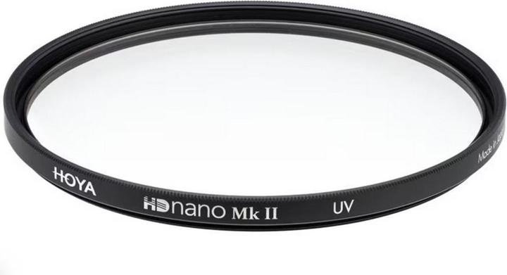 Actual product image Hoya HD Nano Mk II UV Filter (52 mm, UV filter, 52 mm)