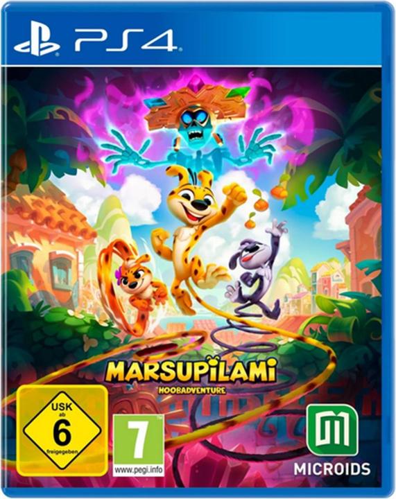 Actual product image astragon Marsupilami: Hoobadventure Tropical Edition (PS4, DE)