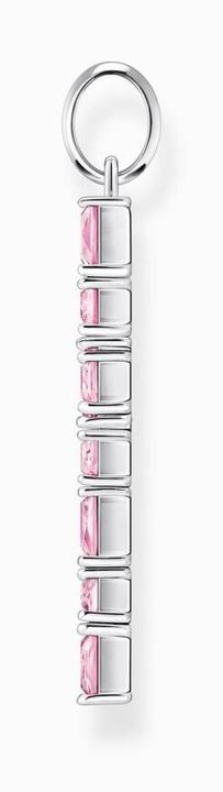 Immagine prodotto Thomas Sabo Ciondolo croce pietre rosa argento (Argento 925)