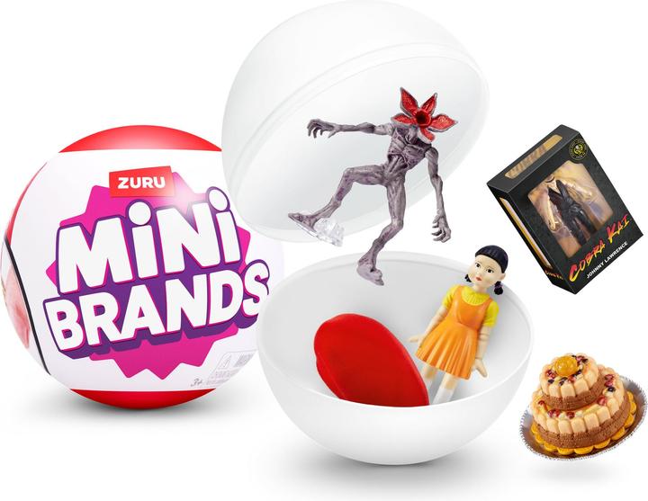 Produktbild Zuru MINI BRANDS-NETFLIX MINI BRANDS-CAPSULE,S1,CAPSULE,GQ,13PC