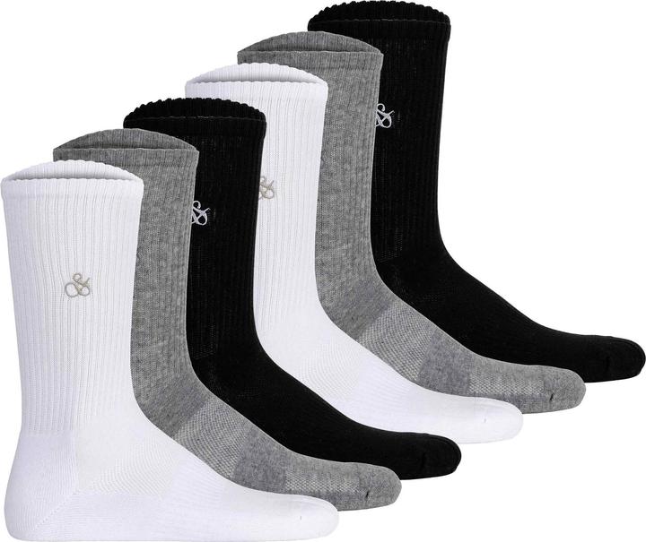 Immagine prodotto Scotch & Soda 1/2 TERRY COTTON CREW (confezione da 6, 41 - 46)