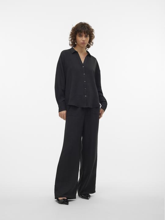 Produktbild Vero Moda VMMELANEY Hohe Taille Hose Hose mit weitem Beinschnitt (S)