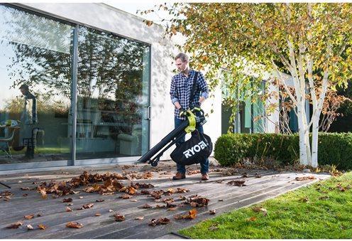 Image du produit Ryobi RBV1850 (Fonctionnement sur batterie, Souffleur de feuilles, Aspirateurs à feuilles, Aspirateurs et souffleurs)