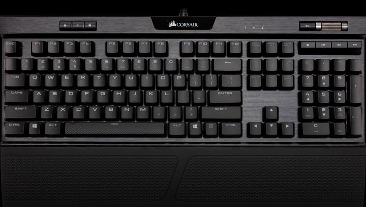 Corsair K70 RGB Mk.2 (CH, Filaire)