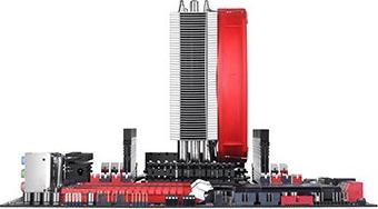 Produktbild Thermaltake NiC L32 Prozessor Kühler Aluminium (40 mm)