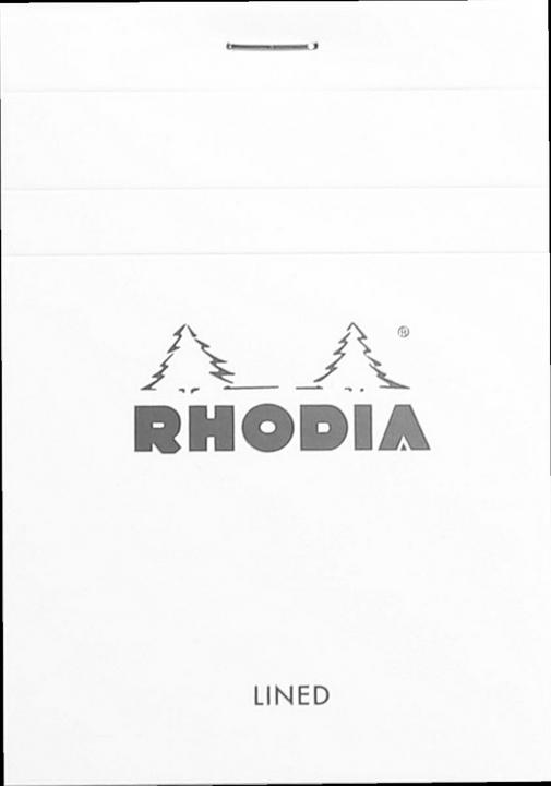 Produktbild Rhodia Blöcke geheftet 80g Basics (A1, Liniert)