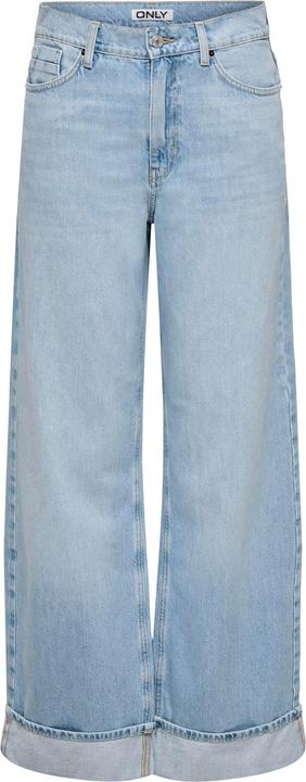 Immagine prodotto Only ONLHOPE Hohe Taille Weiter Beinschnitt Jeans Jeans mit weitem Bein (W29/L32)