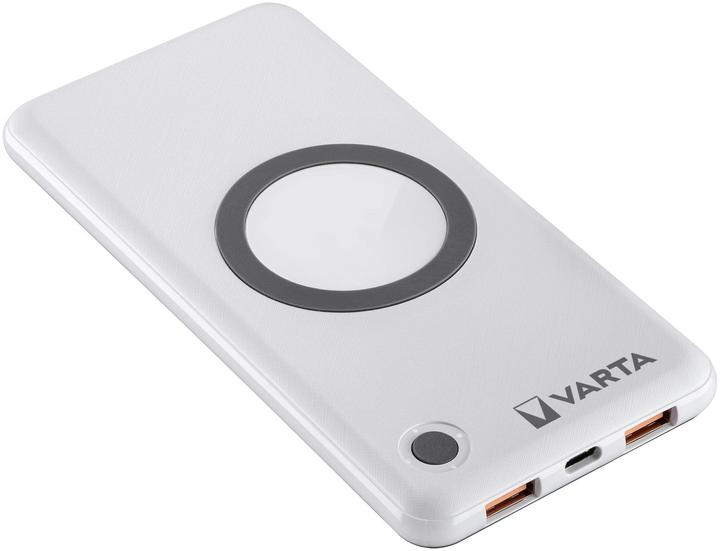 Produktbild Varta Wireless Power Bank + Ladekabel (15000 mAh, 20 W, 55.50 Wh)