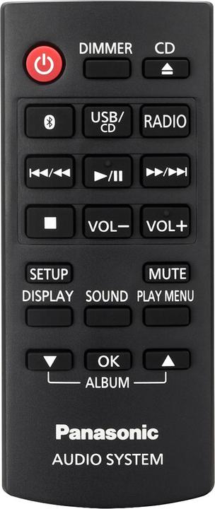 Produktbild Panasonic SC-PM272 (Bluetooth, CD Player, 2x 10 W)
