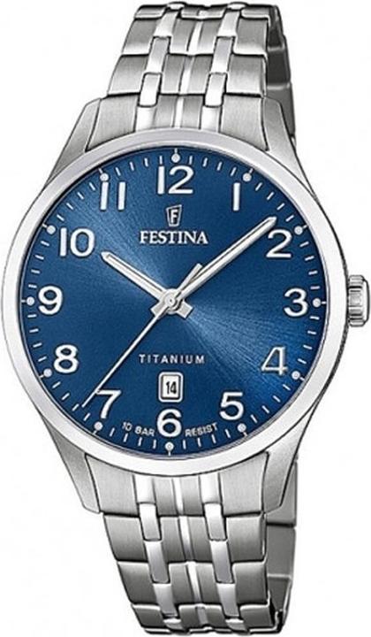 Immagine prodotto Festina Titanio (Orologio da polso analogico, 40 mm)