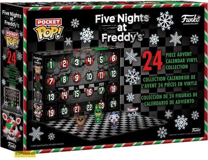 Produktbild Funko Five Nights at Freddy's Pocket POP!