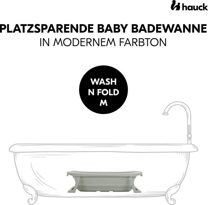 Produktbild Hauck Wash N Fold