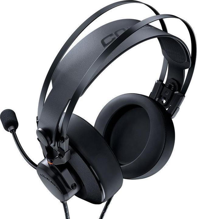 Actual product image Cougar Gaming 3H550P53B.0001 Headphones & Headset Wired Headband Black (Cable)