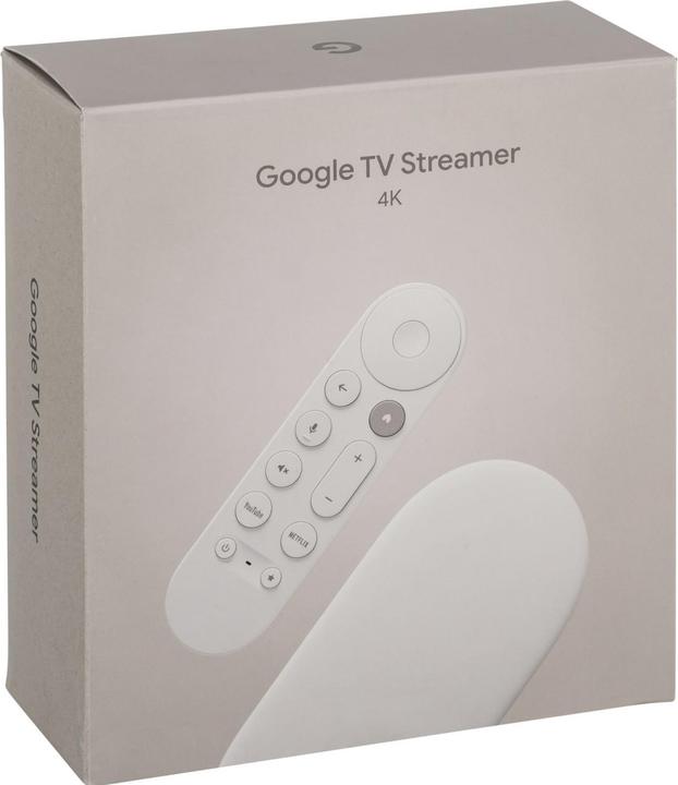 Immagine prodotto Google Streamer TV 4K, Porcellana (32 GB)
