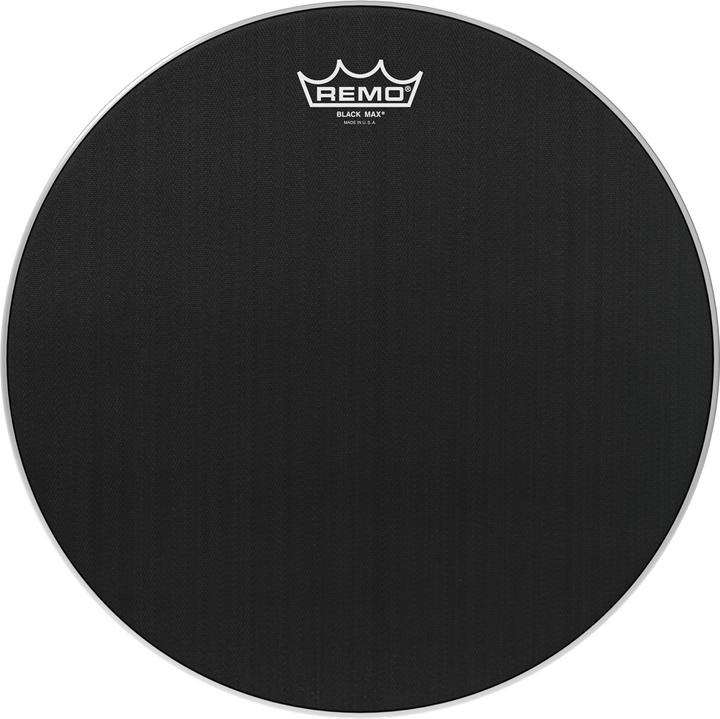 Image du produit Remo Black Max Ebony (Batterie, Caisse claire)
