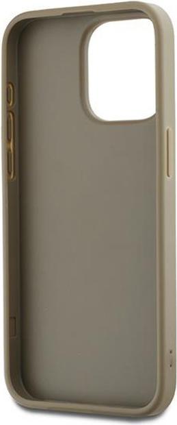 Image du produit DKNY DKHCP15LPBSWSE iPhone 15 Pro 6.1" beżowy/beige hardcase Wrist Strap Stock Logo (Apple iPhone 15 Pro)