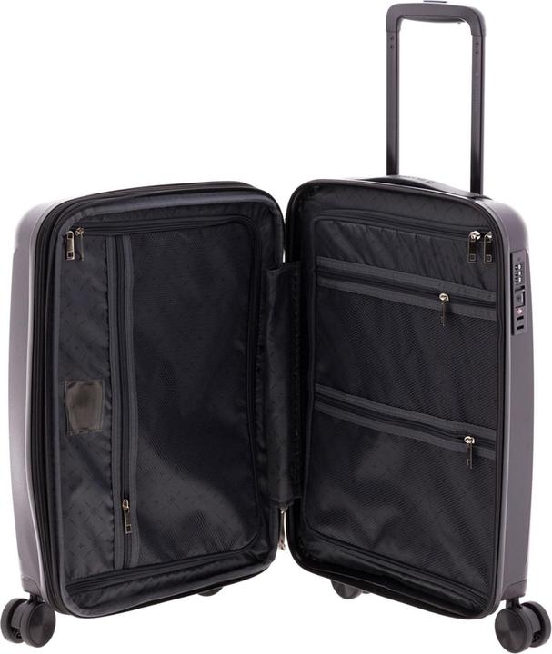 Actual product image Wüsthof 5000 4 Rollen Kabinentrolley 55 cm mit Dehnfalte (34 l, Hand luggage (up to 50 litres))