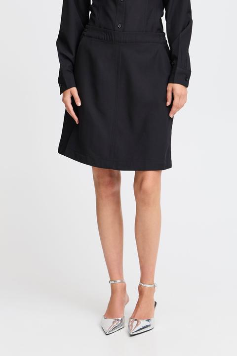 Image du produit B.young BYMMMIDDE SHORT SKIRT 20815545 (38)