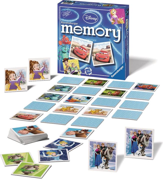 Produktbild Ravensburger Disney Classic Memory (Deutsch)
