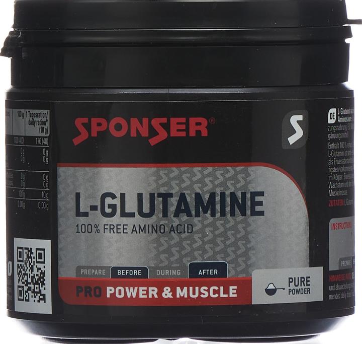 Produktbild Sponser L-Glutamin (1 Stück, Pulver, 350 g)